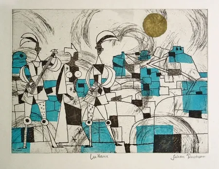 Stich Trevelyan - Les Baux