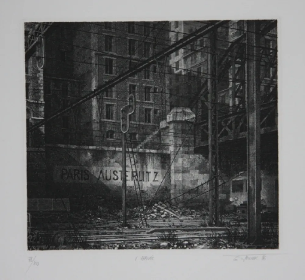 Stich Trignac - L'arrivée