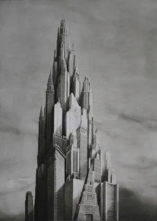 Aquatinta Tripp - American Dream