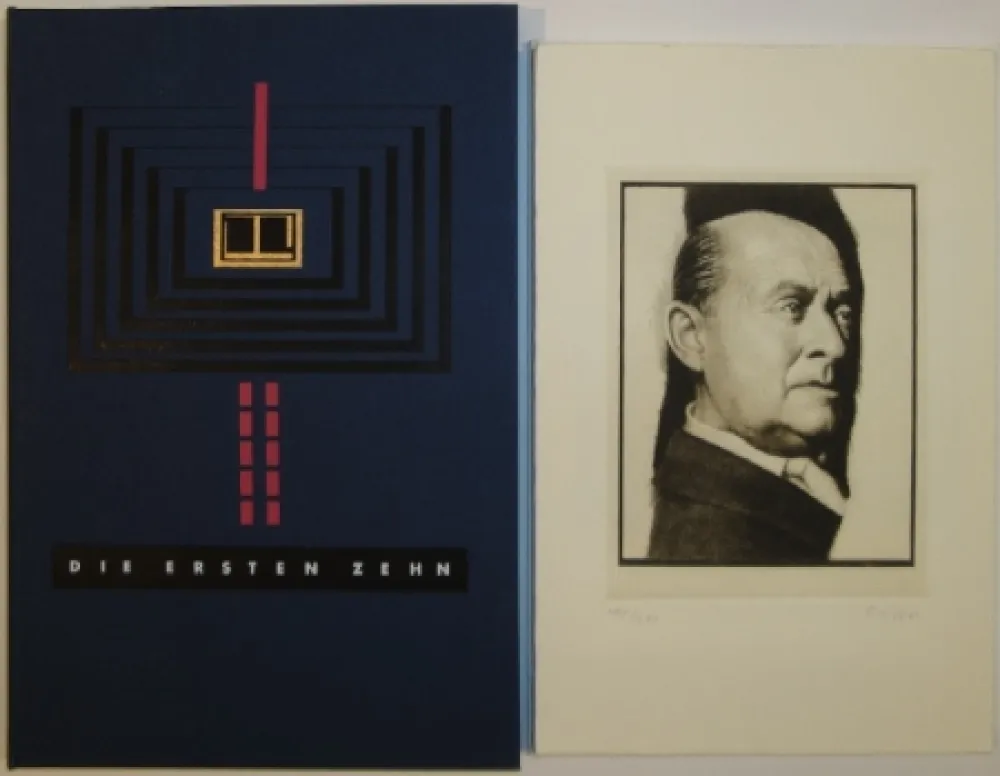 Radierung Tripp - Die ersten Zehn