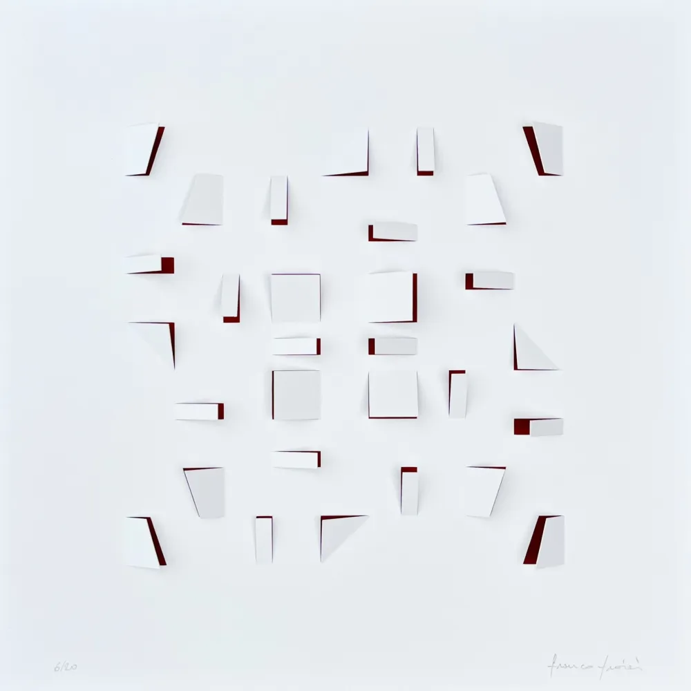 Keine Technische Troiani - Cut out print