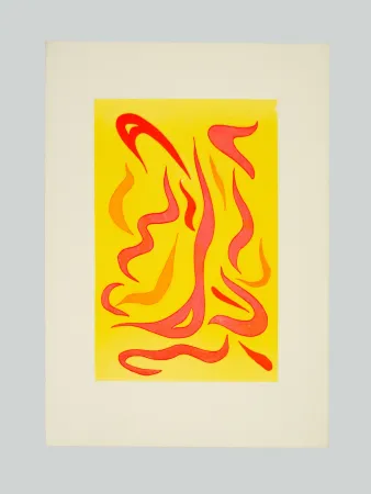 Radierung Und Aquatinta Turcato - Composizione