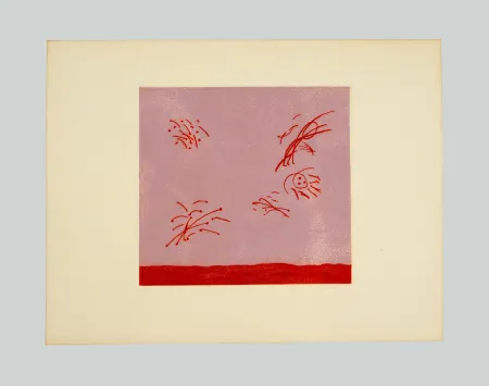 Radierung Und Aquatinta Turcato - Composizione