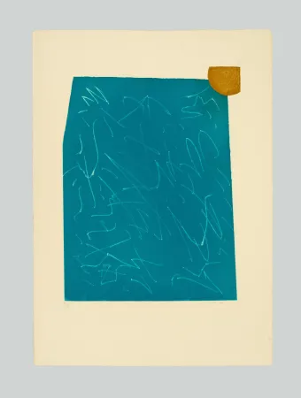 Radierung Und Aquatinta Turcato - Composizione