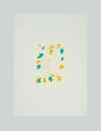 Lithographie Turcato - Composizione