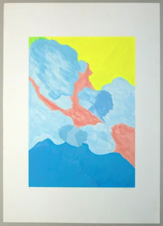 Siebdruck Turcato - Composizione