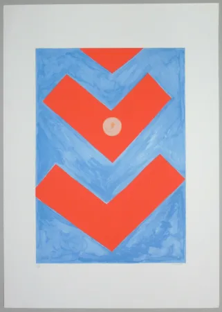 Siebdruck Turcato - Composizione