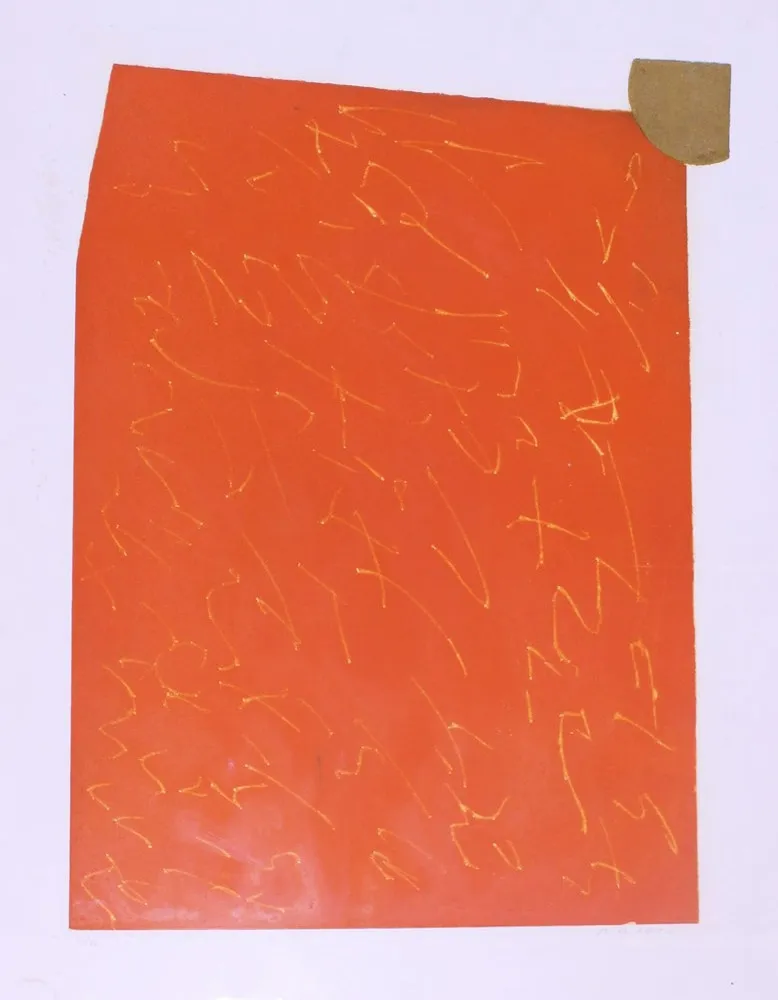 Siebdruck Turcato - SENZA TITOLO