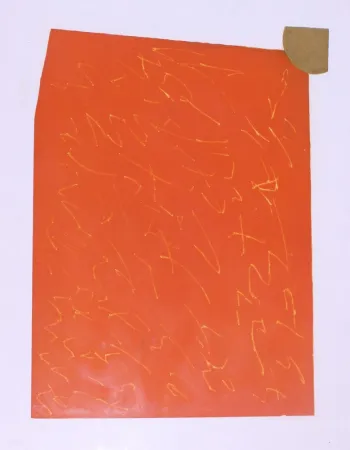 Siebdruck Turcato - SENZA TITOLO