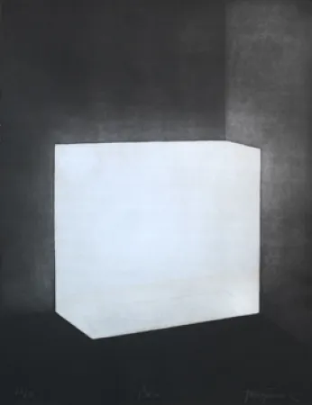 Radierung Und Aquatinta Turell - Carn