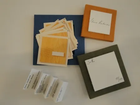 Illustriertes Buch Tuttle - White Sails 1999 - 2000