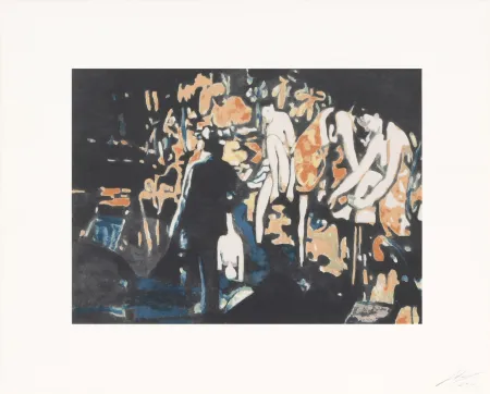 Siebdruck Tuymans - Allo! A