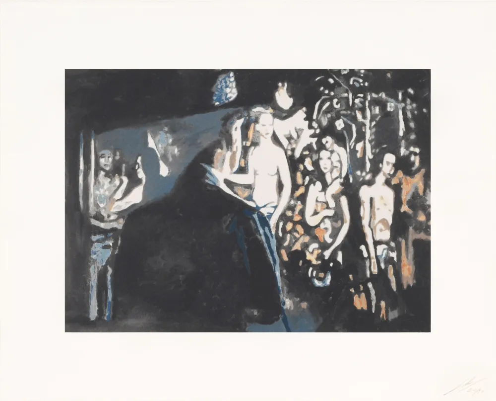 Siebdruck Tuymans - Allo! B