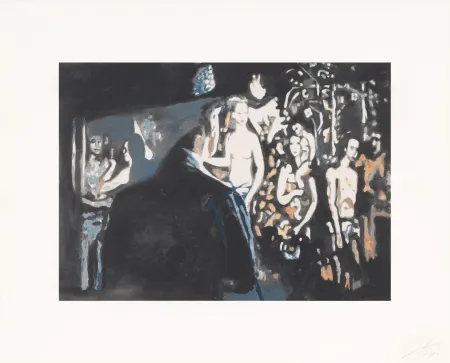 Siebdruck Tuymans - Allo! B