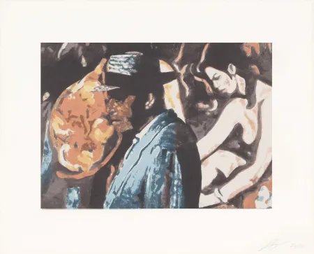 Siebdruck Tuymans - Allo! C