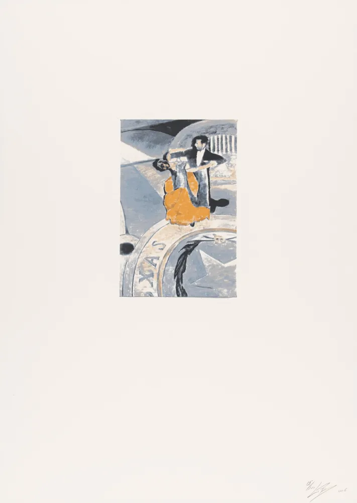 Siebdruck Tuymans - Ballroom Dancing