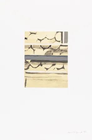 Siebdruck Tuymans - Firewood