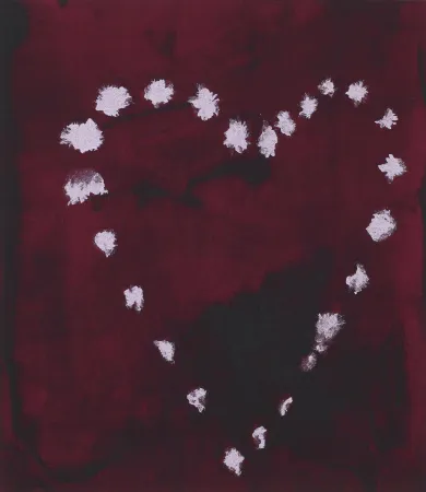 Siebdruck Tuymans - Heart