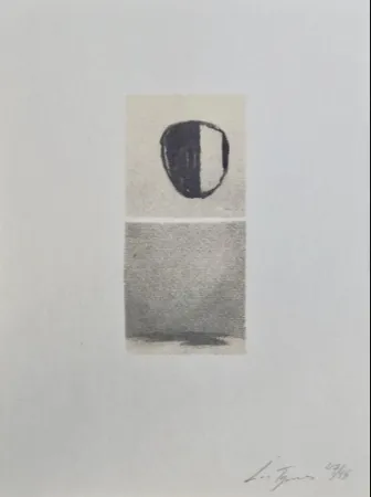 Siebdruck Tuymans - Het versluierd beeld