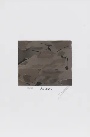 Lithographie Tuymans - Pillows