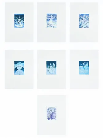 Lithographie Tuymans - The Spiritual Exercises