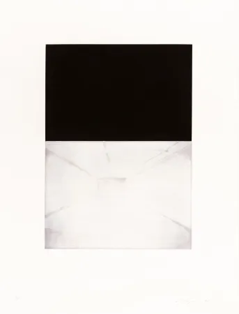 Radierung Und Aquatinta Tuymans - The Temple 01