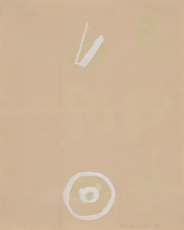 Keine Technische Tuymans - Untitled 1988