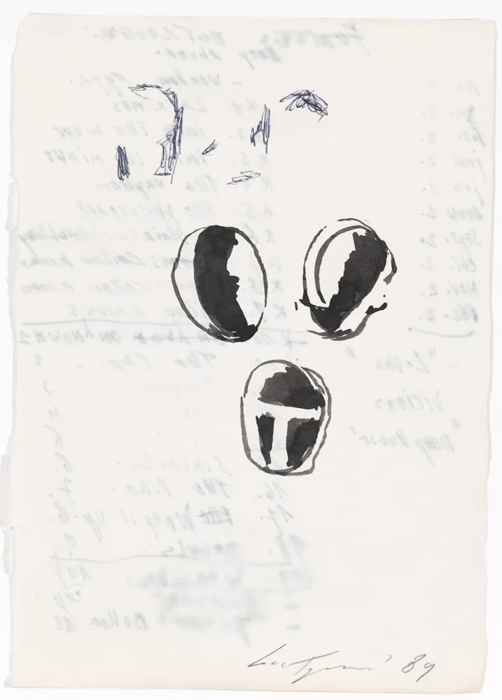 Keine Technische Tuymans - Untitled 1989