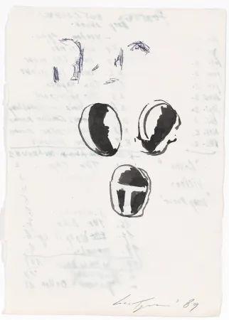 Keine Technische Tuymans - Untitled 1989