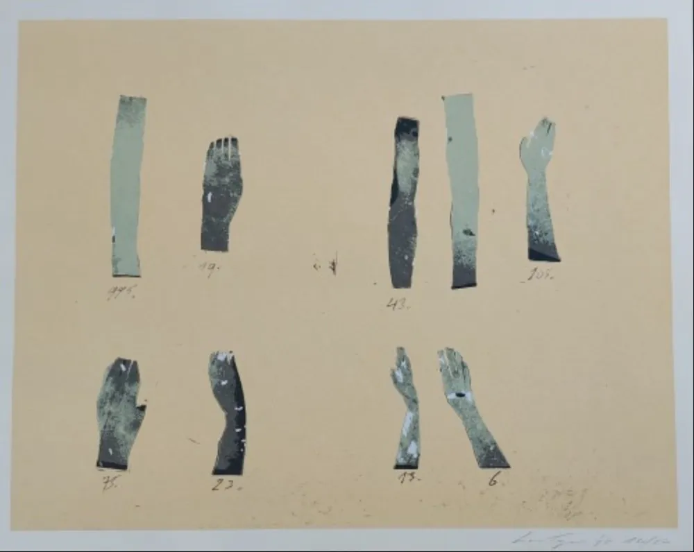 Multiple Tuymans - Wiedergutmachung