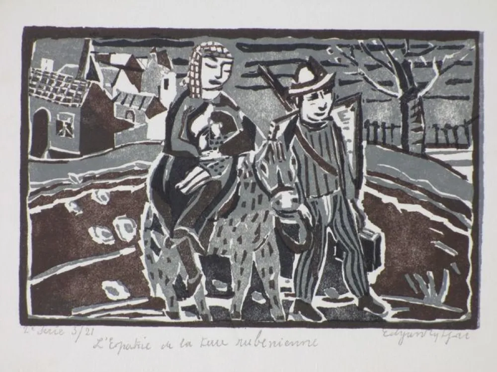 Keine Technische Tytgat - L'expatrie de la terre rubenienne / Vlucht naar Egypte