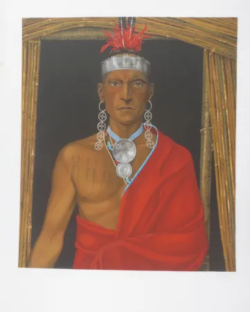 Lithographie Tzapoff - Sans titre