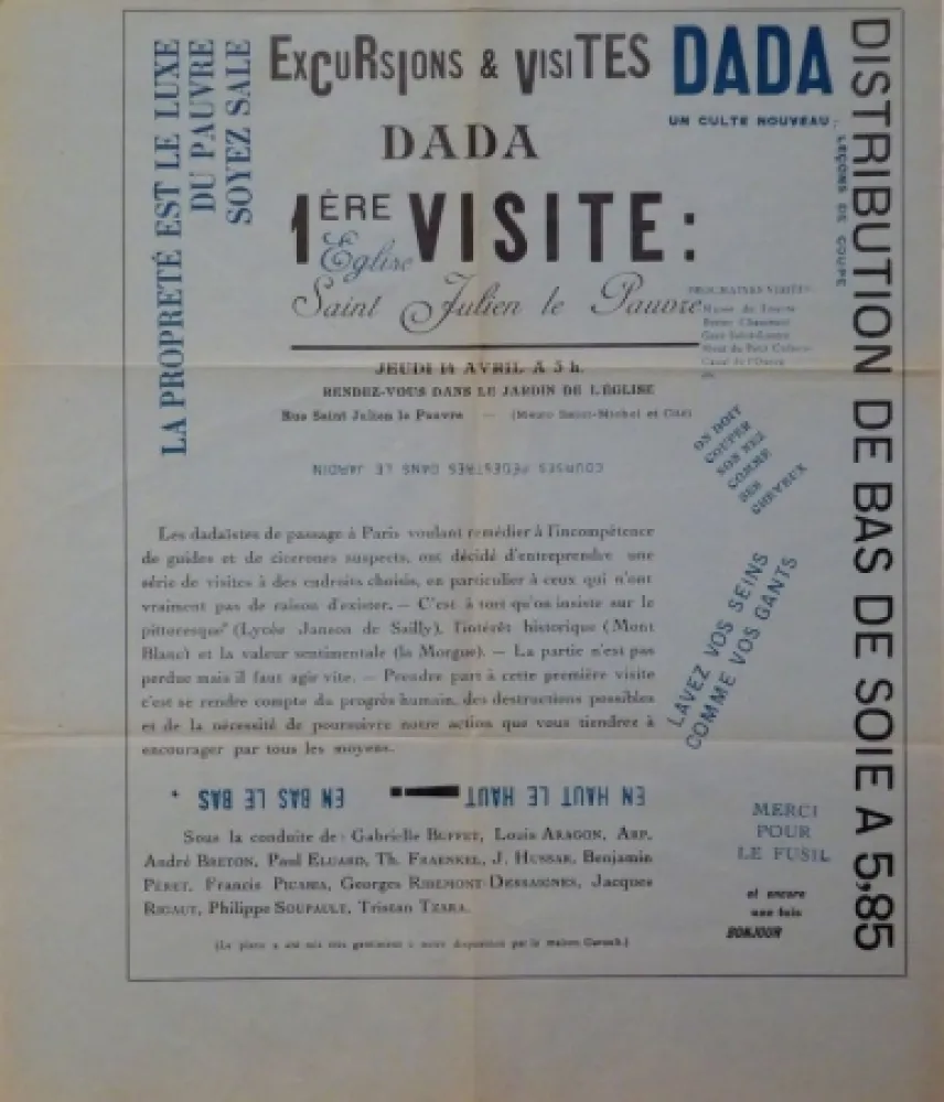 Keine Technische Tzara - Excursions & visites Dada