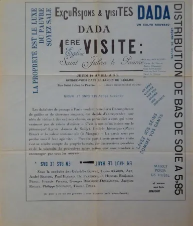 Keine Technische Tzara - Excursions & visites Dada