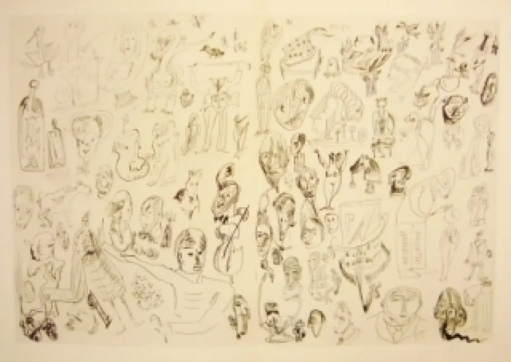 Stich Tzara - Sans titre