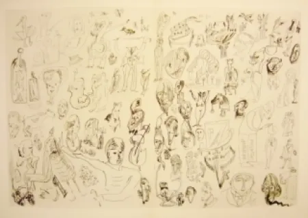 Stich Tzara - Sans titre