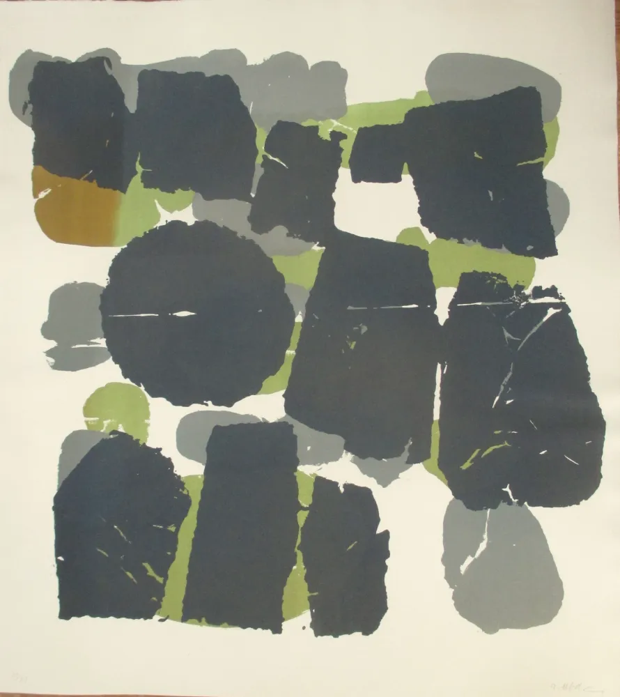 Lithographie Ubac - Affiche avant la lettre no 98