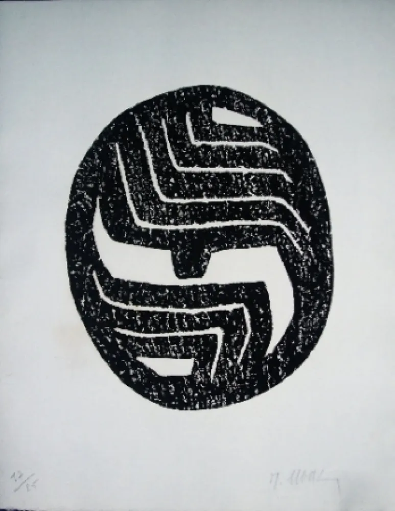 Illustriertes Buch Ubac - Alentour de la montage 1