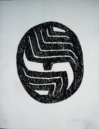 Illustriertes Buch Ubac - Alentour de la montage 1