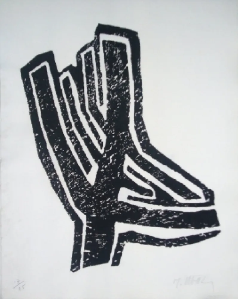 Illustriertes Buch Ubac - Alentour de la montagne 10