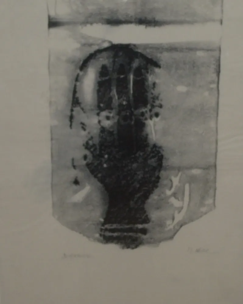 Monotypie Ubac - Brief....