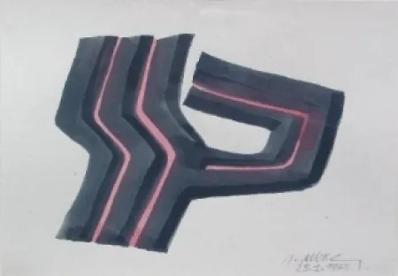 Keine Technische Ubac - Composition abstraite 1