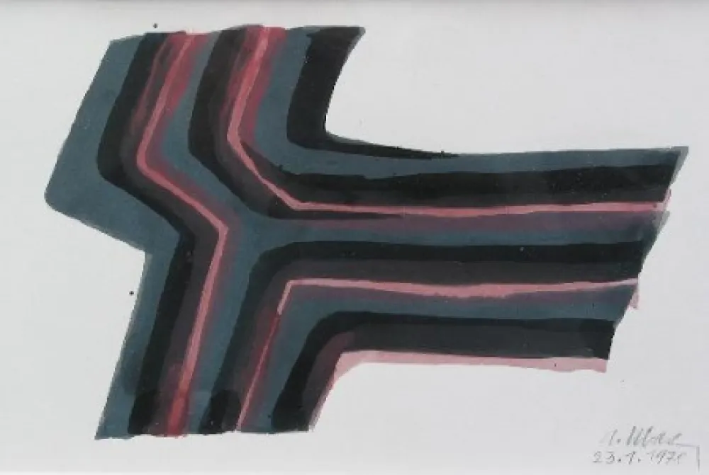 Keine Technische Ubac - Composition abstraite 2