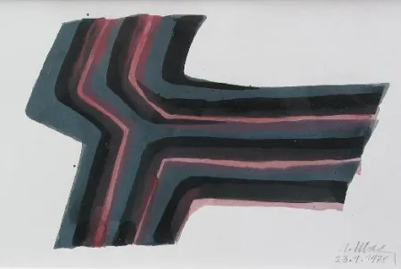 Keine Technische Ubac - Composition abstraite 2