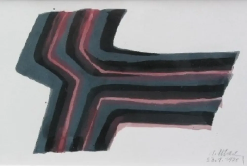 Keine Technische Ubac - Composition abstraite 2