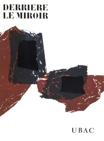 Illustriertes Buch Ubac - Derriere Le Miroir N°105-106