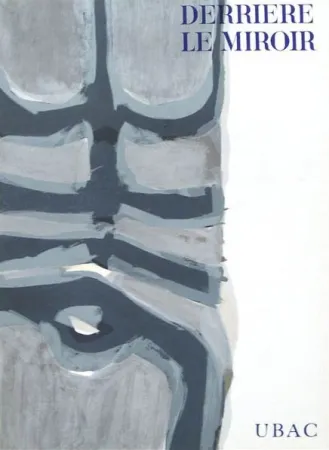 Illustriertes Buch Ubac - Derriere Le Miroir N°130