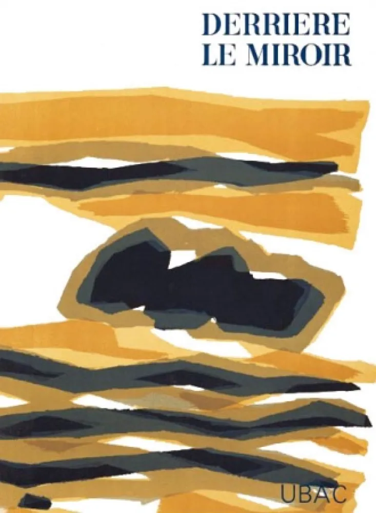 Illustriertes Buch Ubac - Derriere Le Miroir N°142
