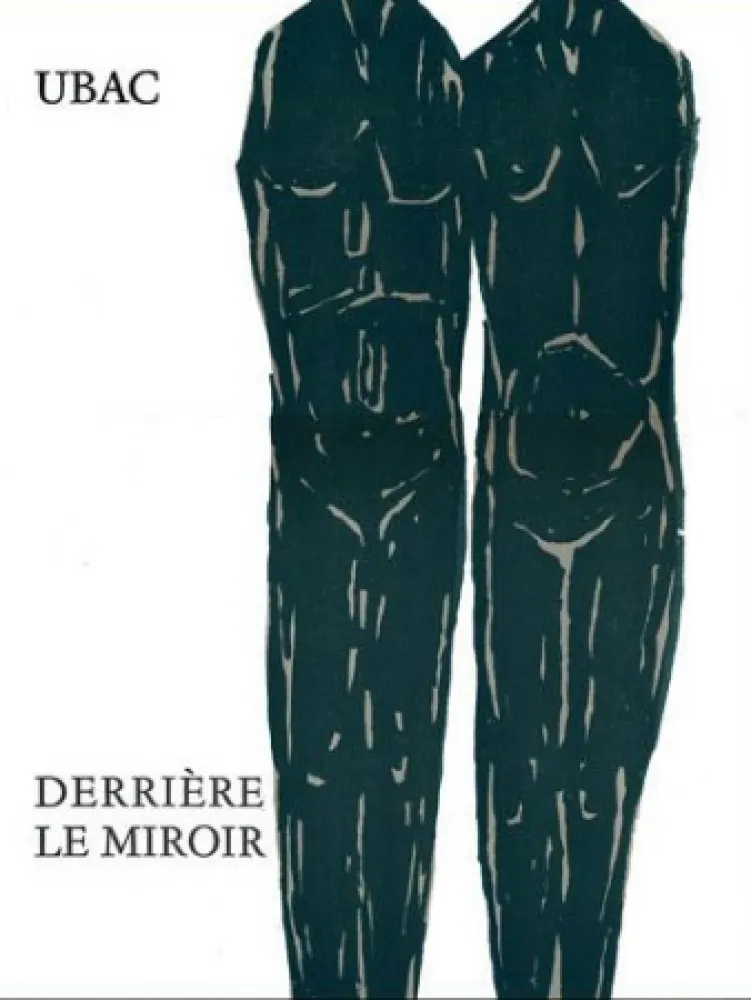 Illustriertes Buch Ubac - Derriere Le Miroir N°161