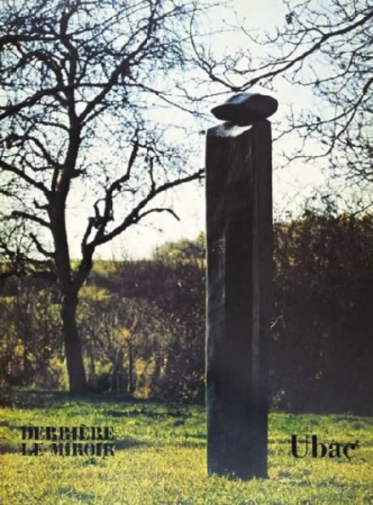 Illustriertes Buch Ubac - Derriere Le Miroir N°251